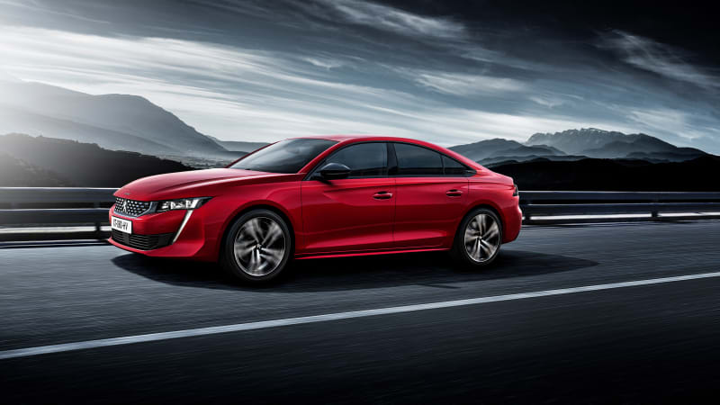 New Peugeot 508 revealed: Look who got hot